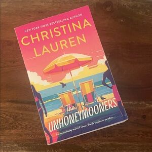 'The Unhoneymooners' by Christina Lauren - First Edition Paperback